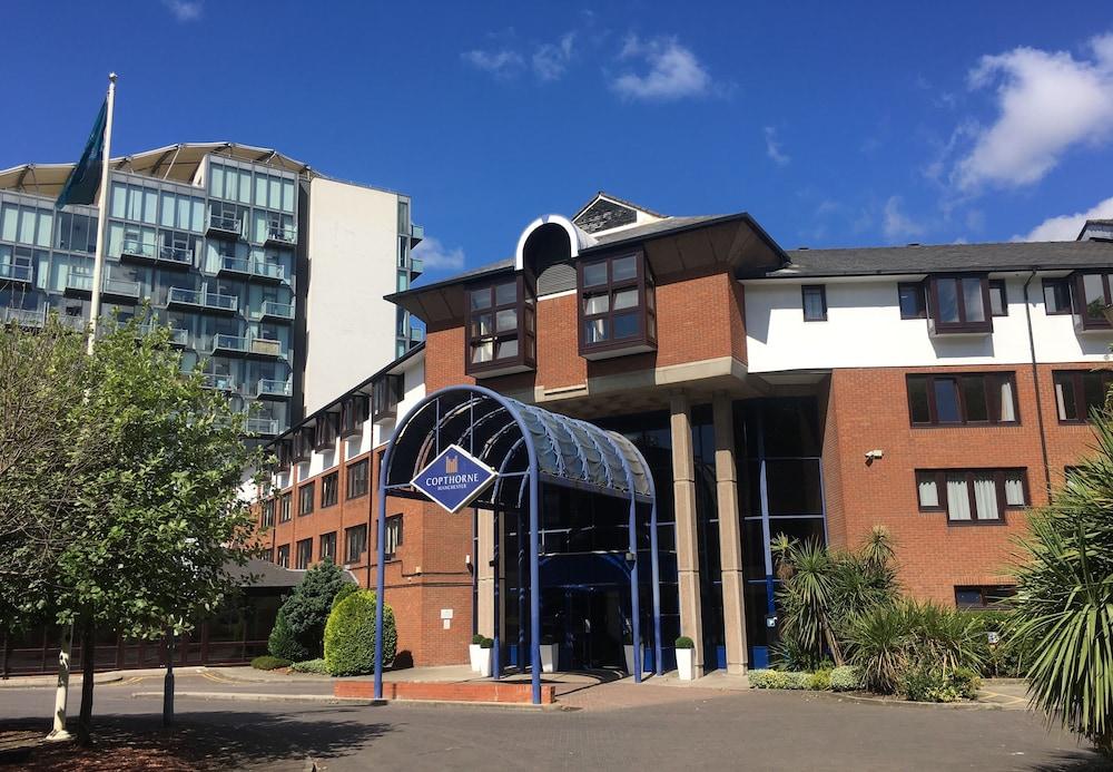 Copthorne Hotel Manchester Salford Quays Exterior photo